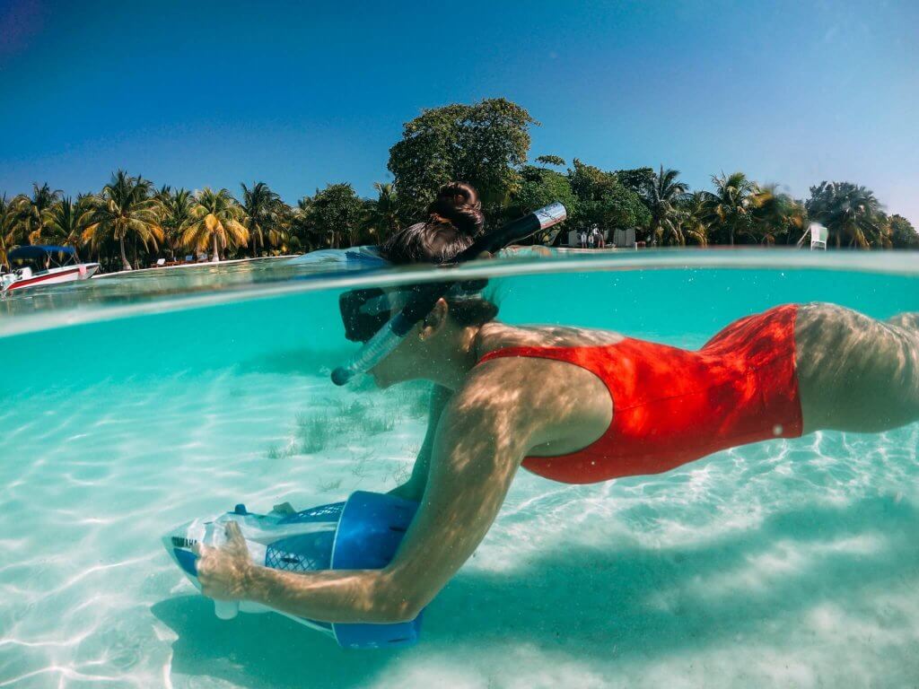 Private Island Belize Vacations