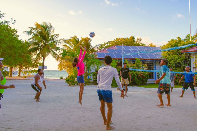 family activities Belize