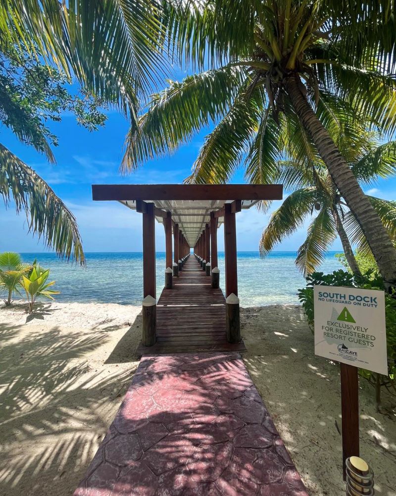 Belize beach resorts for couples