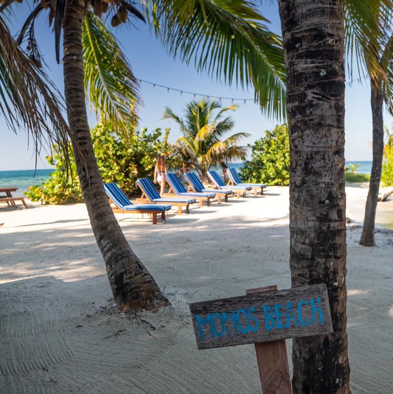 Belize beach vacation