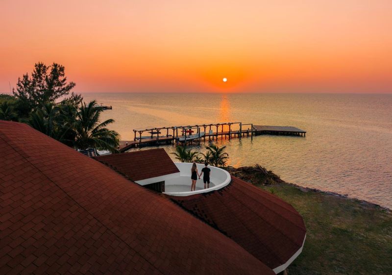  Romantic getaway Belize