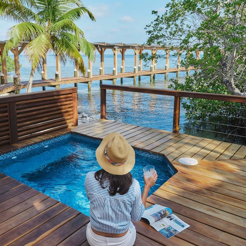 best winter vacation Belize