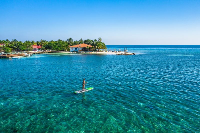 best time to visit Belize island resort