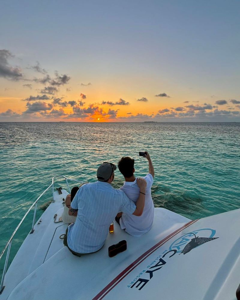 Belize island March travel