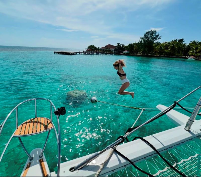  Belize summer vacation