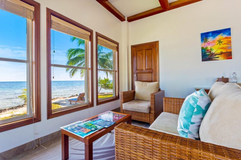 Belize beach vacation