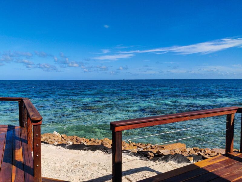 Belize beach vacation