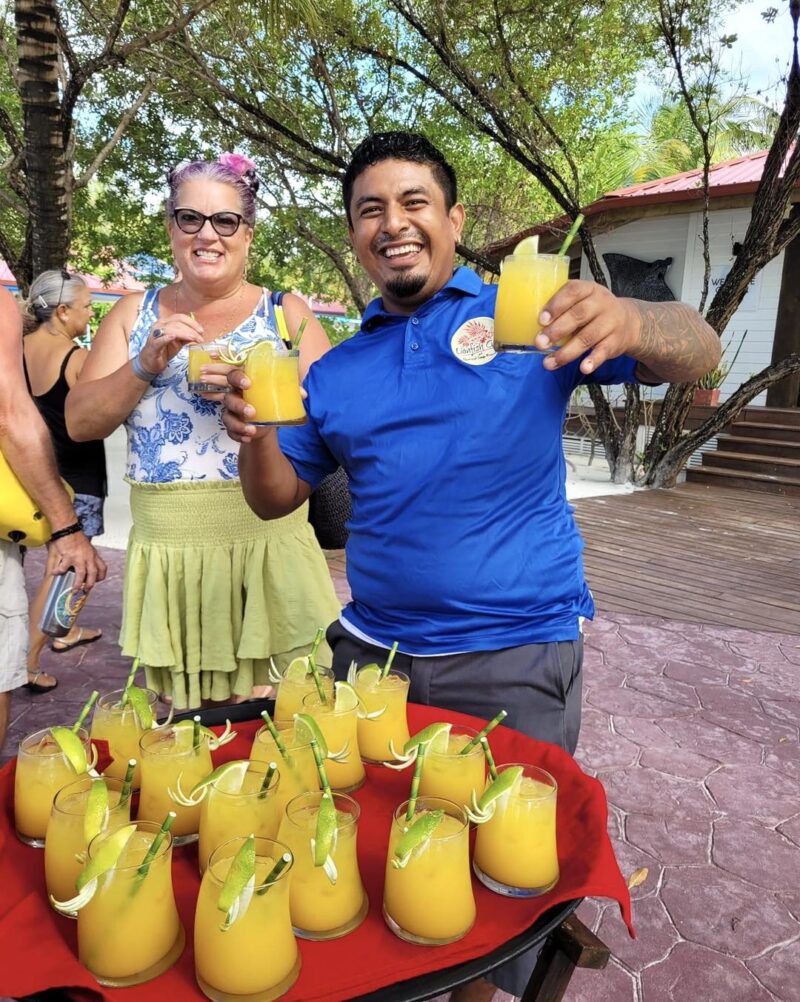 Belize private island resort