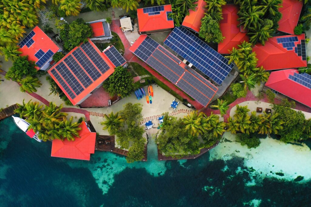 secluded Belize island