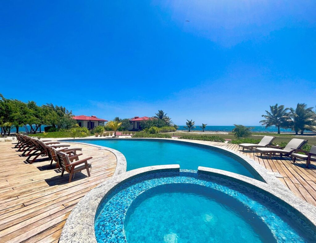 Belize luxury island