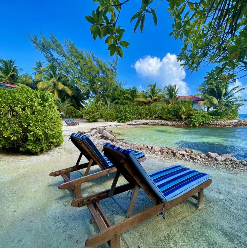 Belize private island resorts