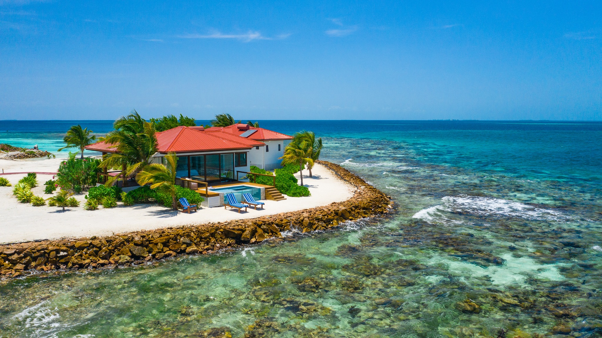 secluded resorts Belize