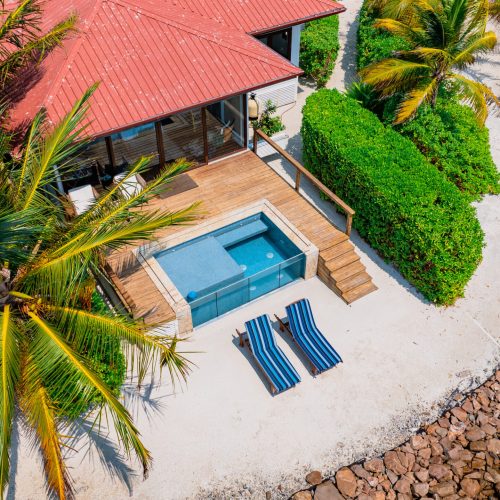 Ray Caye Private Island Villa