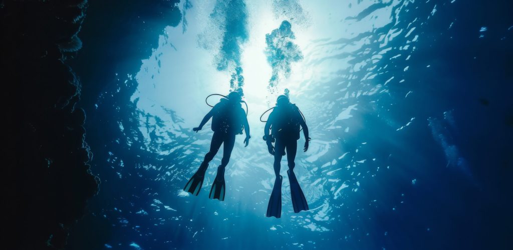 underwater-portrait-scuba-diver-exploring-sea-world